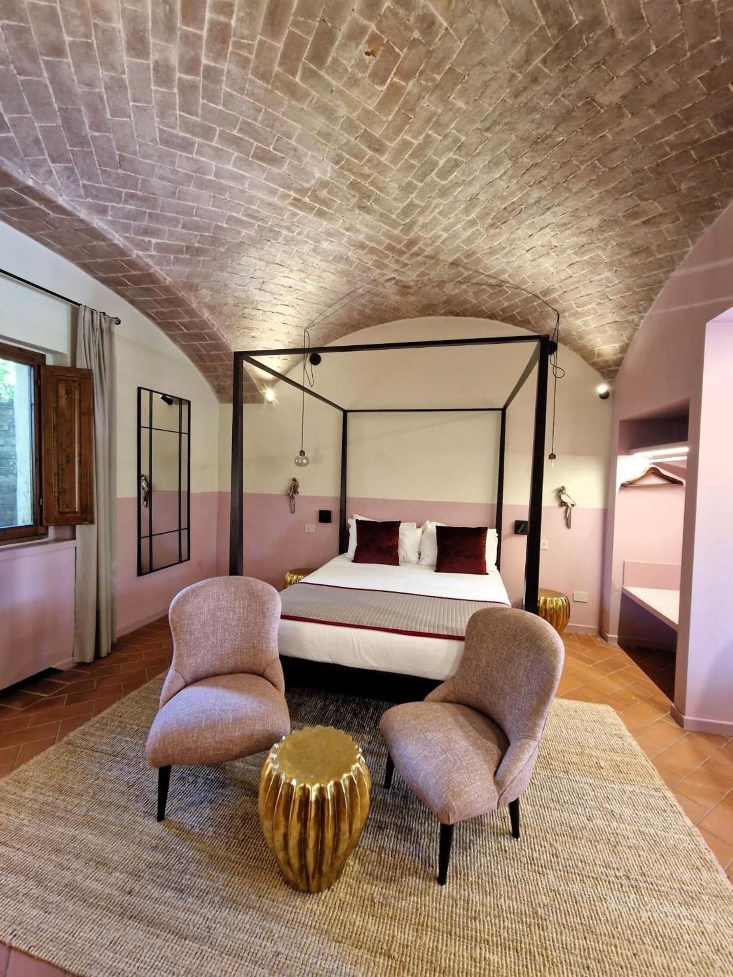 Villa Borgo Dolciano Chiusi Exterior foto